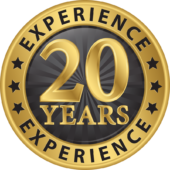 20 years experience