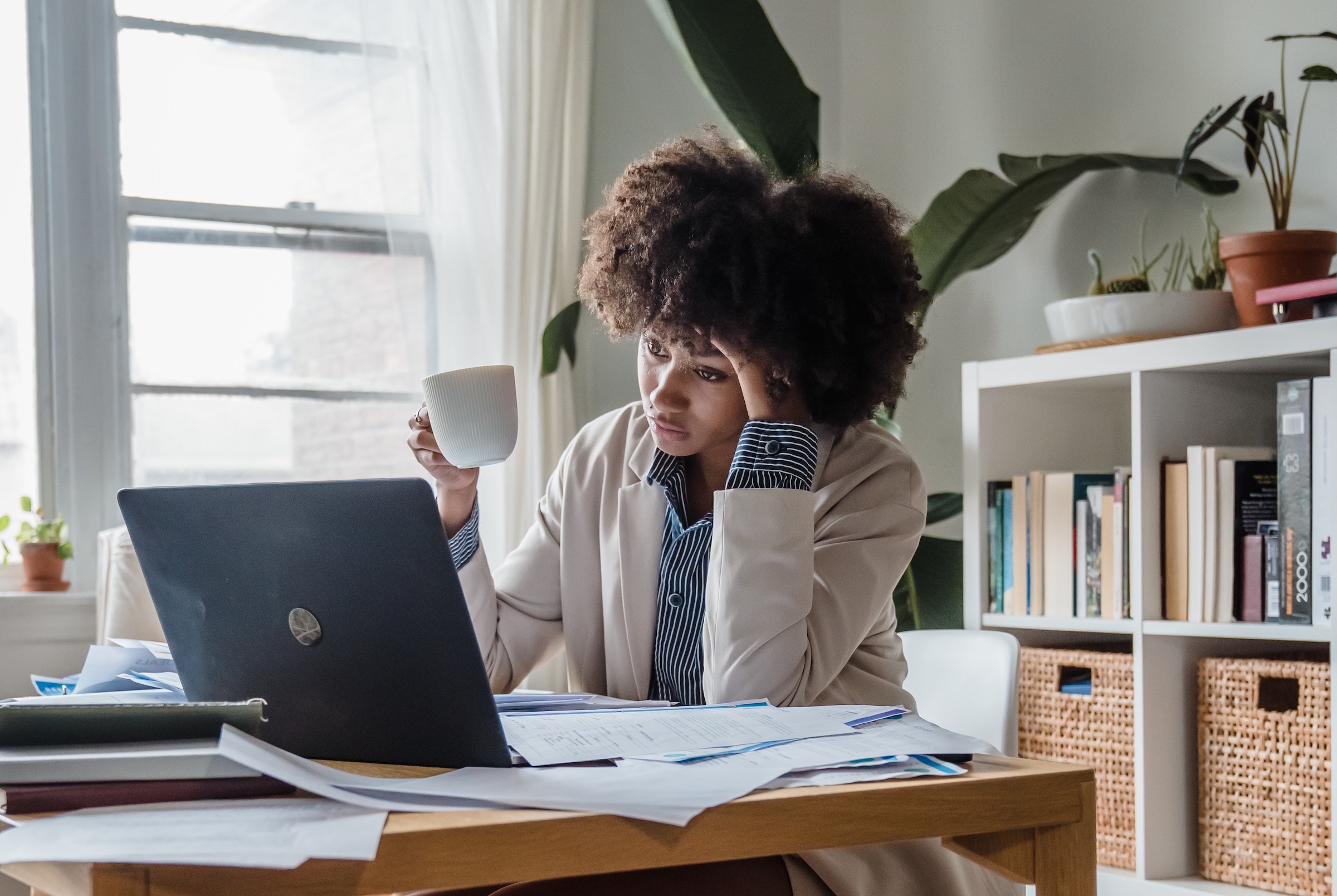 women's leadership managing burnout