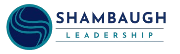 SHAMBAUGH Leadership